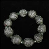 十八罗汉紫砂手串